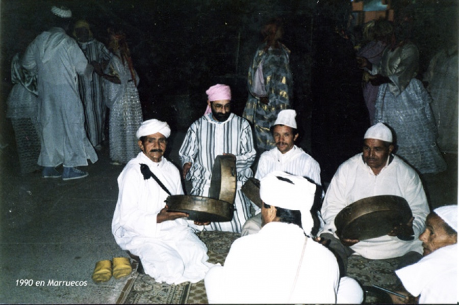 1990 - En Marruecos